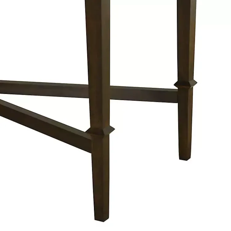Console Tables-Kirklands Home Martha Stewart Console Table Brown