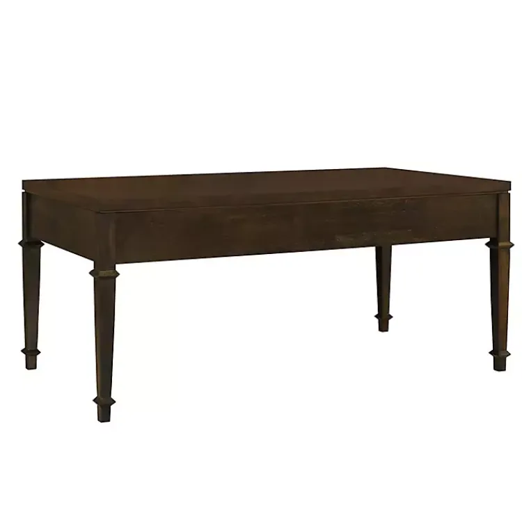 Coffee Tables-Kirklands Home Kenna Coffee Table Brown