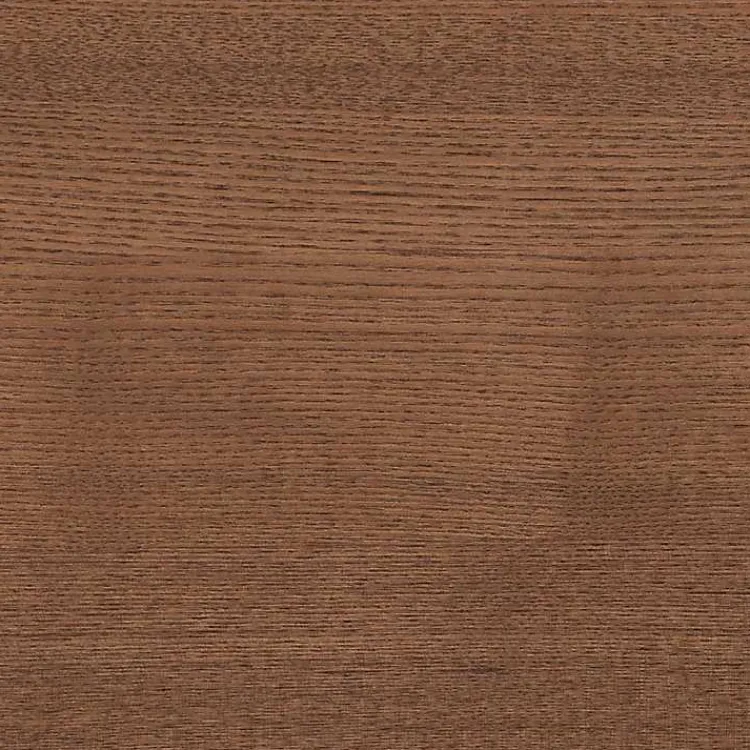 Beds & Headboards-Kirklands Home Walnut Rattan Queen Storage Bed Brown