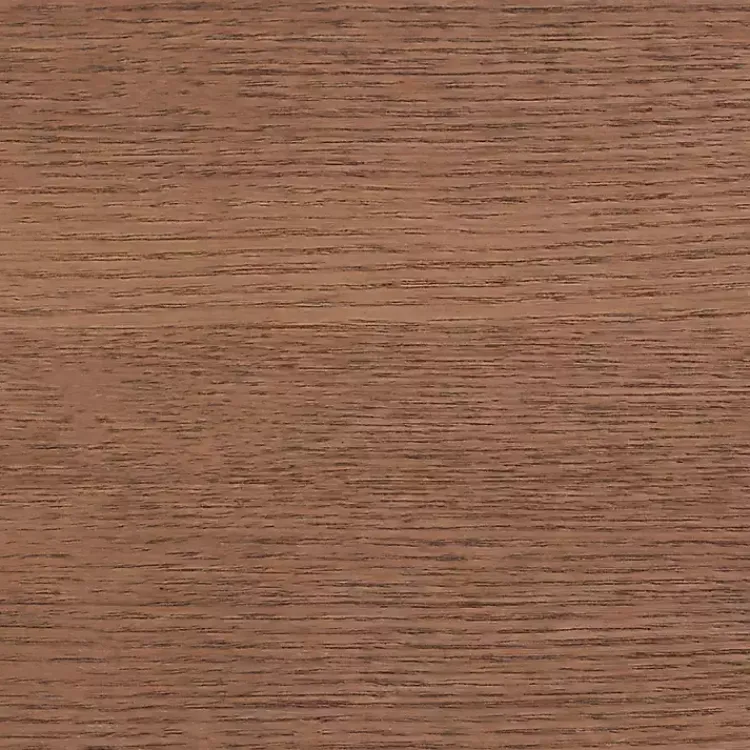 Beds & Headboards-Kirklands Home Walnut Rattan Kelly Queen Platform Bed Brown