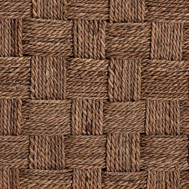 Coffee Tables-Kirklands Home Seagrass Wrapped Coffee Table Brown