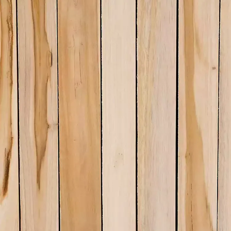 Coffee Tables-Kirklands Home Repurposed Wood Logs Square Coffee Table Tan