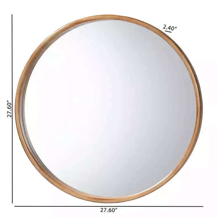 Decorative Mirrors-Kirklands Home Dana Wall Mirror