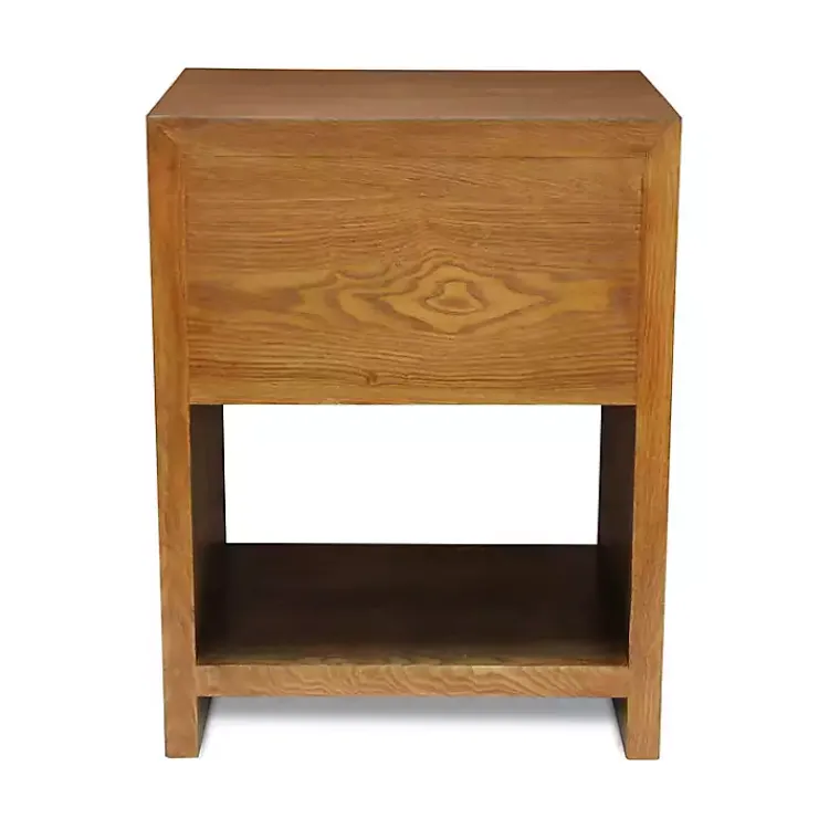 Dressers & Chests-Kirklands Home Vivara 2-Drawer Nightstand Brown