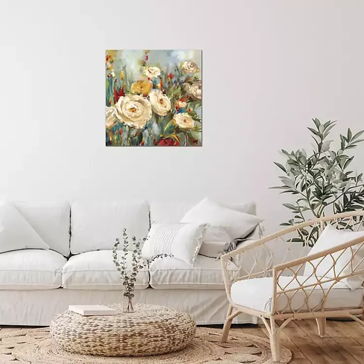 Canvas Art-Kirklands Home Calico Fields Canvas Art Print Multi