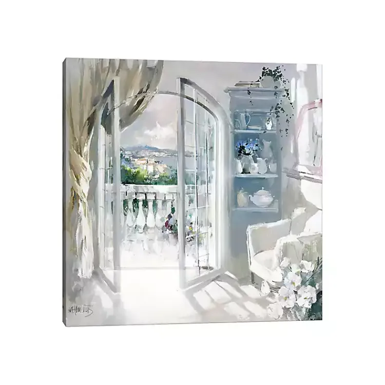 Canvas Art-Kirklands Home Blue Sunny Room Canvas Art Print