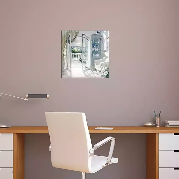 Canvas Art-Kirklands Home Blue Sunny Room Canvas Art Print