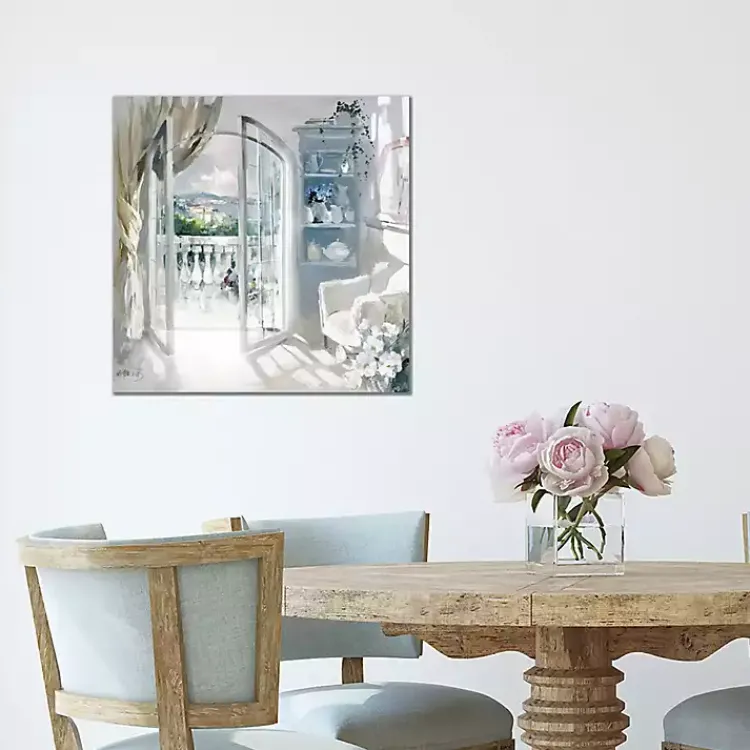 Canvas Art-Kirklands Home Blue Sunny Room Canvas Art Print