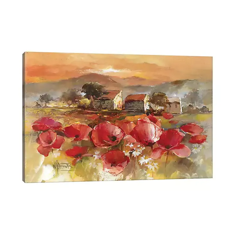 Canvas Art-Kirklands Home Tuscan Romance Canvas Art Print