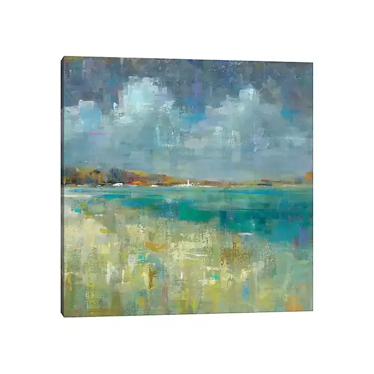 Canvas Art-Kirklands Home Abstract Sky and Sea Canvas Art Print