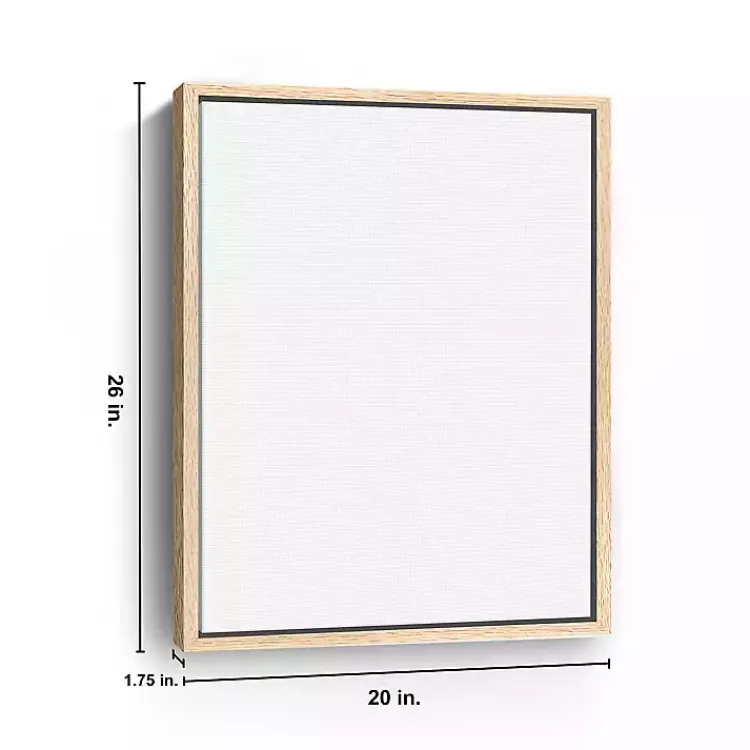 Canvas Art-Kirklands Home Sea Whispers Framed Canvas Art Prints, Set of 2 Blue