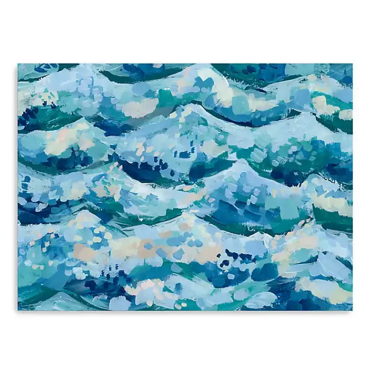 Canvas Art-Kirklands Home Anacapa Landing Canvas Art Print Blue