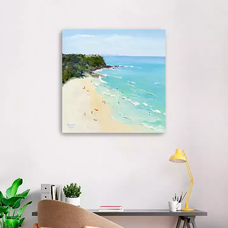 Canvas Art-Kirklands Home Spring Between the Flags Canvas Art Print