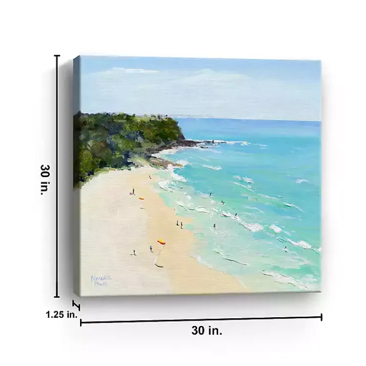 Canvas Art-Kirklands Home Spring Between the Flags Canvas Art Print