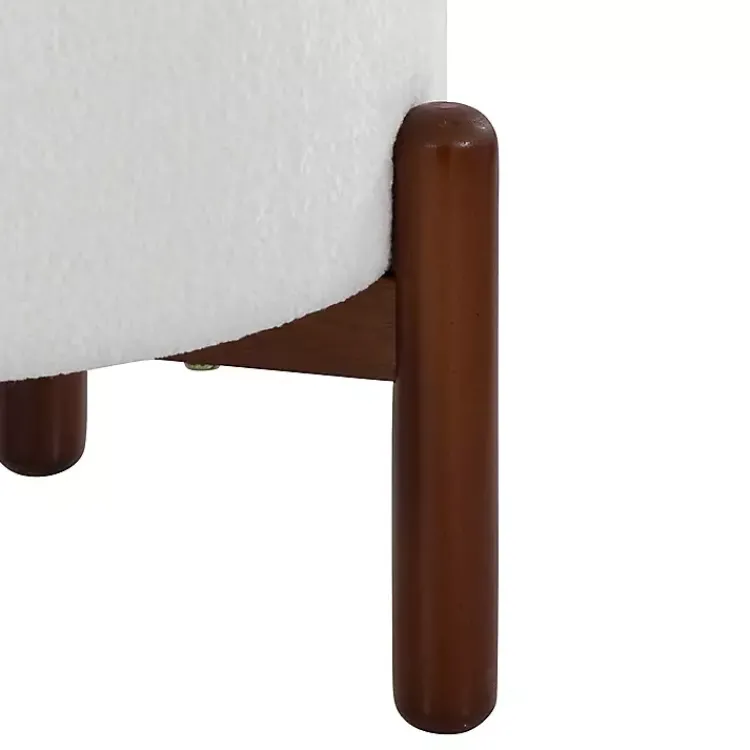 Benches & Ottomans-Kirklands Home Daniella Storage Ottoman White