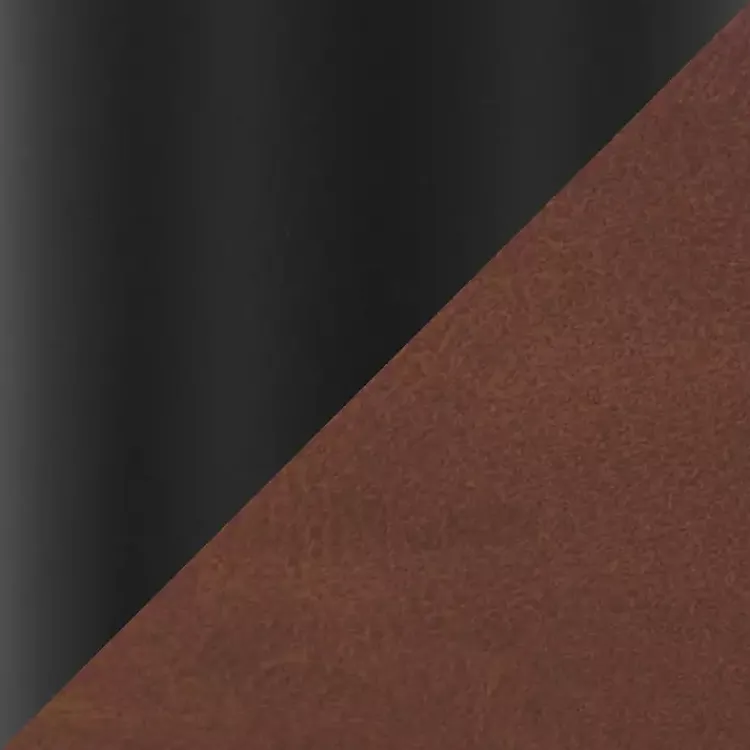 Dining Chairs-Kirklands Home Faux Leather Marge Dining Chairs, Set of 2 Brown