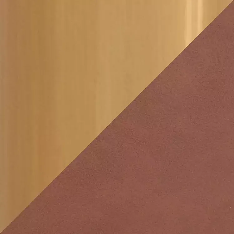 Bar Stools & Counter Height Stools-Kirklands Home Faux Leather Marge Counter Stools, Set of 2 Brown