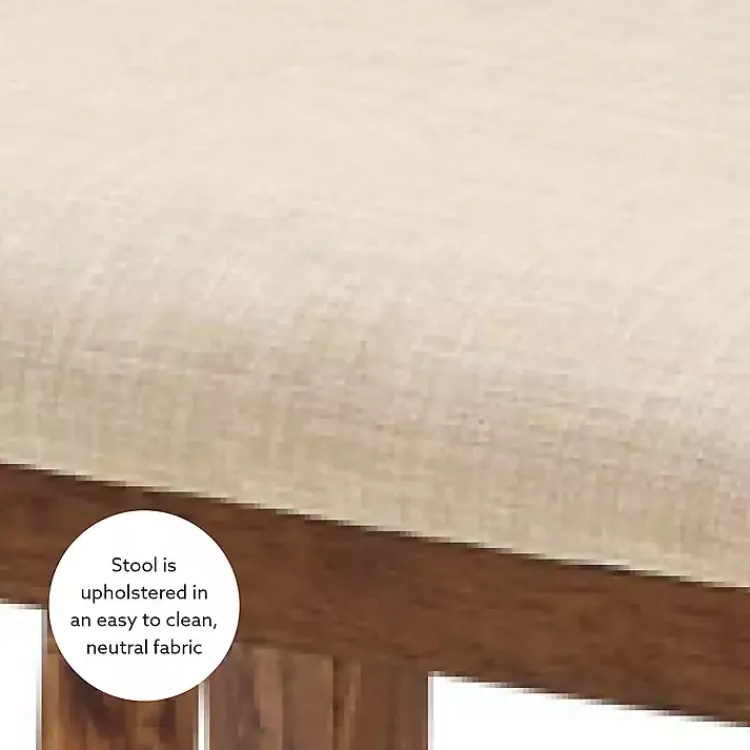 Dressers & Chests-Kirklands Home Walnut Lorna Tilting Mirror 2-pc. Vanity Set Brown